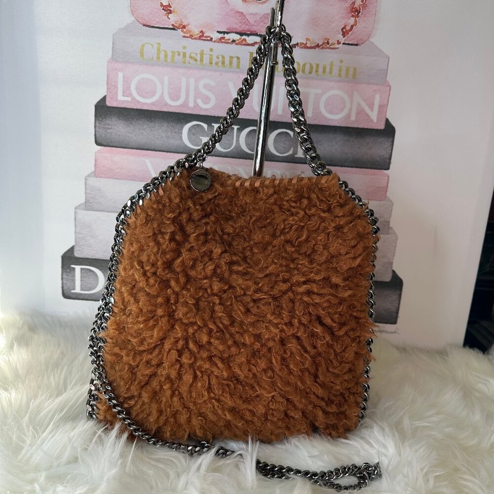 ❌SOLD❌ New Stella McCartney Falabella FFF Mini Tote Bag - Picture 7 of 16